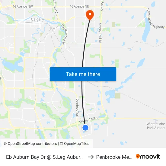 Eb Auburn Bay Dr @ S.Leg Auburn Glen Ht SE to Penbrooke Meadows map