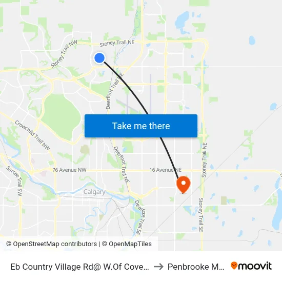 Eb  Country Village  Rd@ W.Of Coventry Hills Bv NE to Penbrooke Meadows map