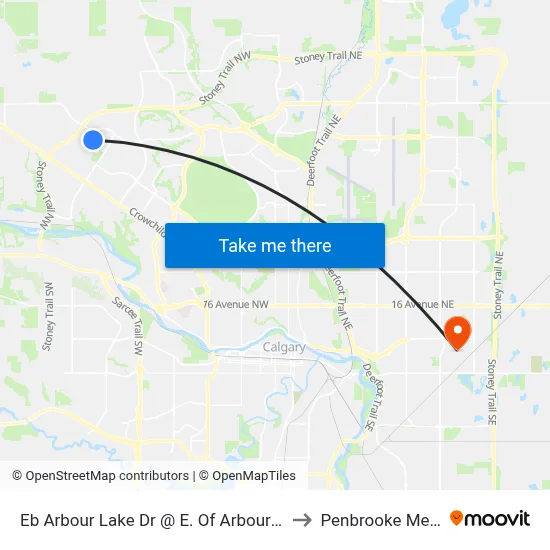 Eb Arbour Lake Dr @ E. Of Arbour Crest Dr NW to Penbrooke Meadows map
