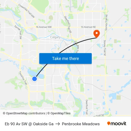 Eb 90 Av SW @ Oakside Ga to Penbrooke Meadows map