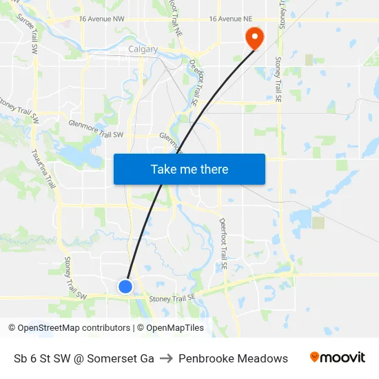 Sb 6 St SW @ Somerset Ga to Penbrooke Meadows map
