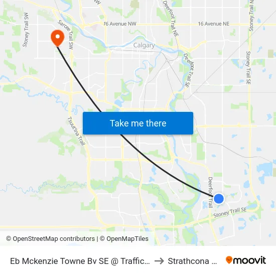 Eb Mckenzie Towne Bv SE @ Traffic Circle to Strathcona Park map