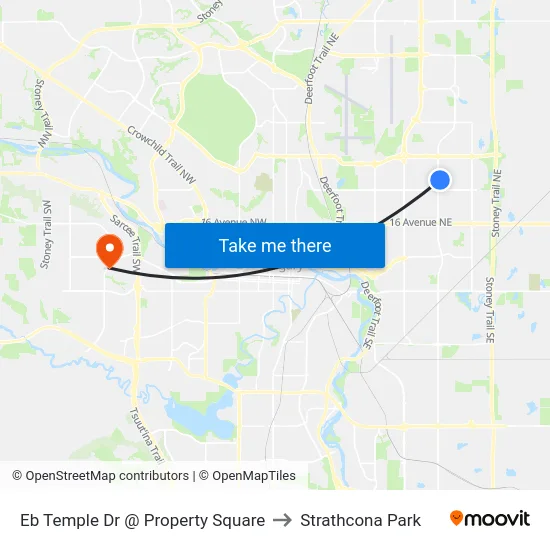 Eb Temple Dr @  Property Square to Strathcona Park map