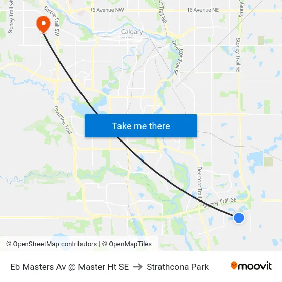 Eb Masters Av @ Master Ht SE to Strathcona Park map