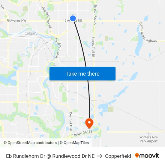 Eb Rundlehorn Dr @ Rundlewood Dr NE to Copperfield map