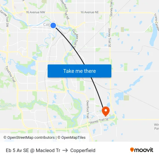 Eb 5 Av SE @ Macleod Tr to Copperfield map