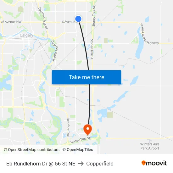 Eb Rundlehorn Dr @ 56 St NE to Copperfield map