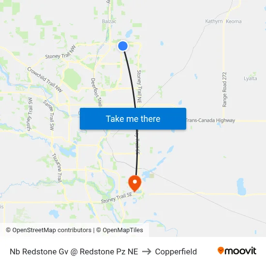 Nb  Redstone Gv @  Redstone Pz NE to Copperfield map