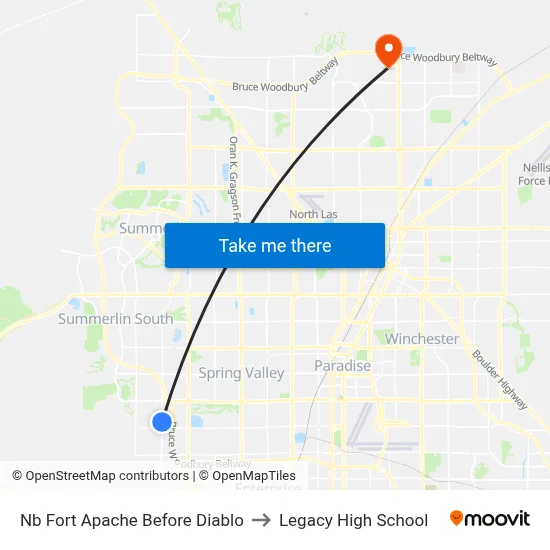Nb Fort Apache Before Diablo to Legacy High School map