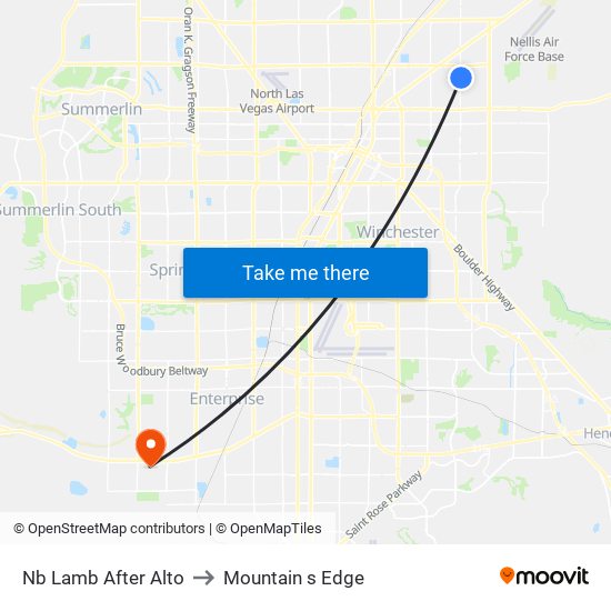 Nb Lamb After Alto to Mountain s Edge map