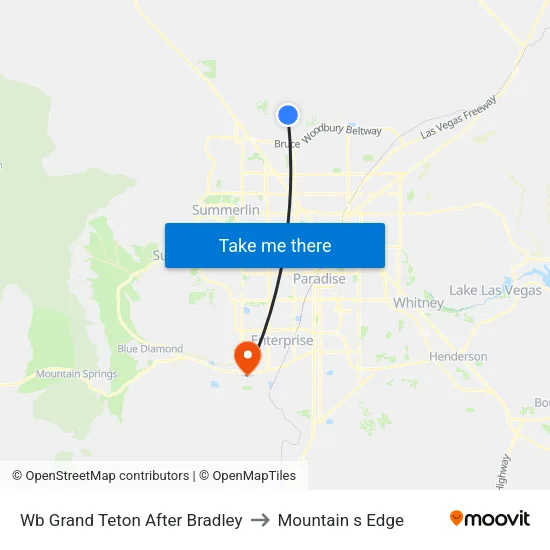 Wb Grand Teton After Bradley to Mountain s Edge map