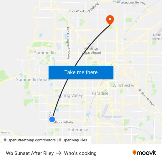 Wb Sunset After Riley to Who"s cooking map