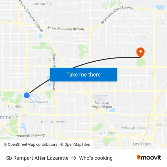 Sb Rampart After Lazarette to Who"s cooking map
