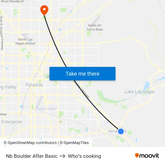 Nb Boulder After Basic to Who"s cooking map