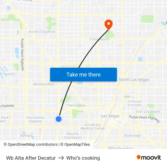 Wb Alta After Decatur to Who"s cooking map