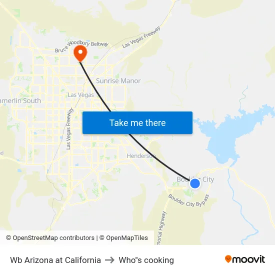 Wb Arizona at California to Who"s cooking map
