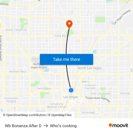 Wb Bonanza After D to Who"s cooking map