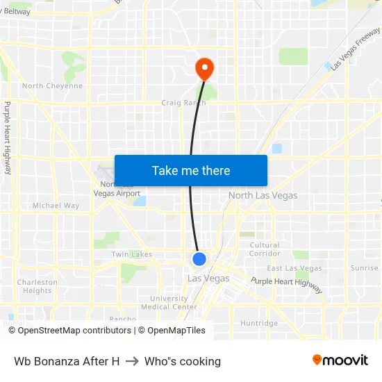 Wb Bonanza After H to Who"s cooking map