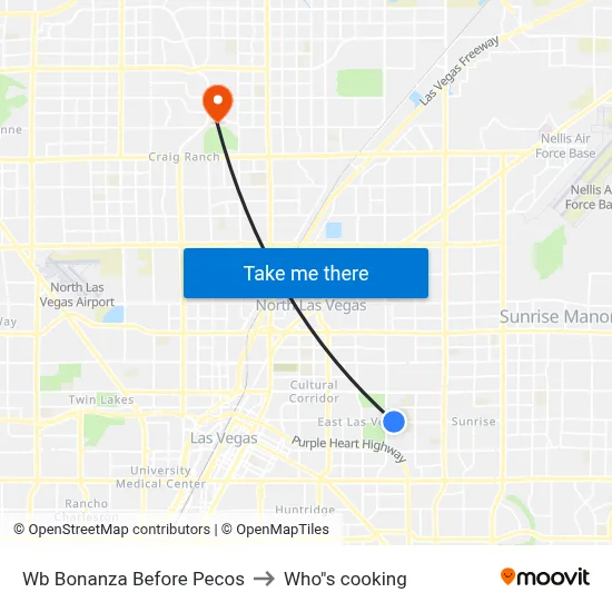 Wb Bonanza Before Pecos to Who"s cooking map