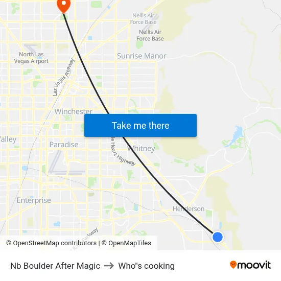 Nb Boulder After Magic to Who"s cooking map