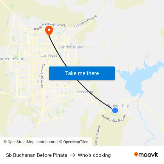 Sb Buchanan Before Pinata to Who"s cooking map