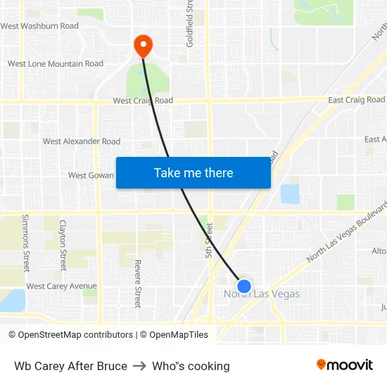 Wb Carey After Bruce to Who"s cooking map
