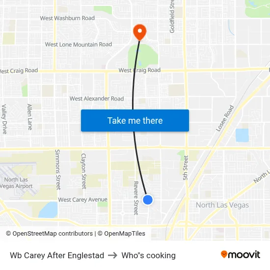 Wb Carey After Englestad to Who"s cooking map