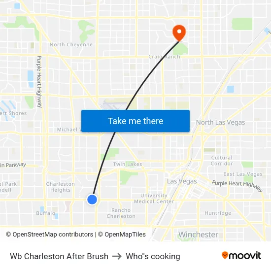 Wb Charleston After Brush to Who"s cooking map