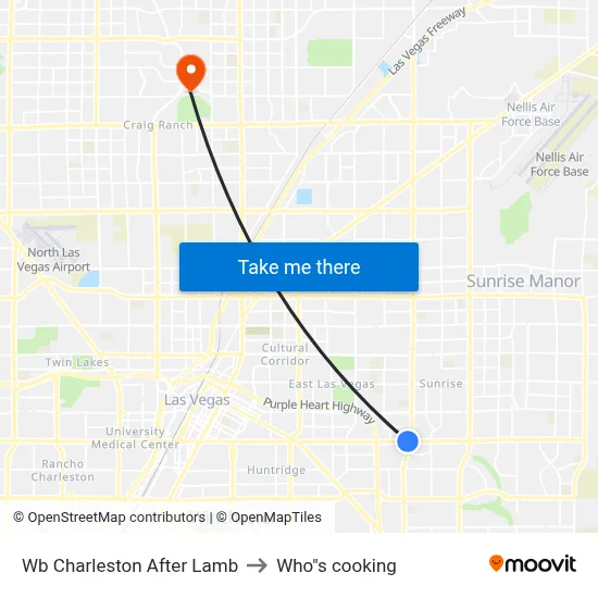 Wb Charleston After Lamb to Who"s cooking map