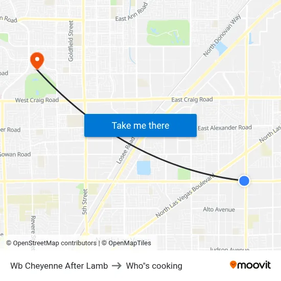 Wb Cheyenne After Lamb to Who"s cooking map