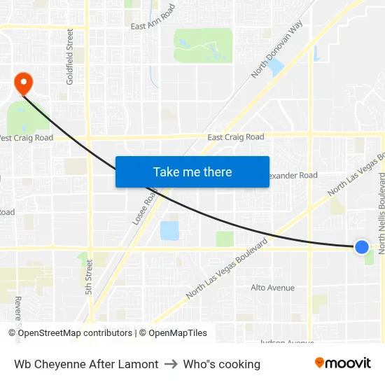 Wb Cheyenne After Lamont to Who"s cooking map