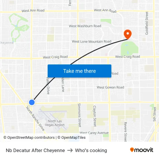Nb Decatur After Cheyenne to Who"s cooking map