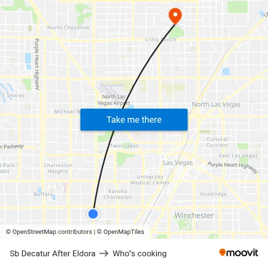 Sb Decatur After Eldora to Who"s cooking map