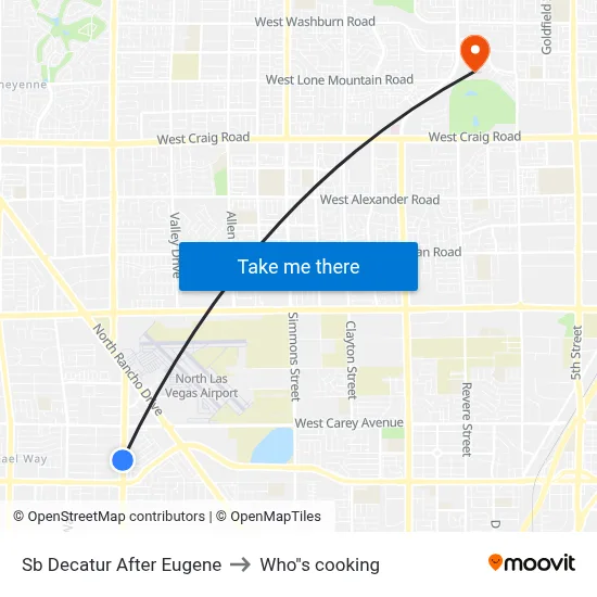 Sb Decatur After Eugene to Who"s cooking map