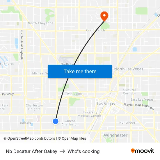 Nb Decatur After Oakey to Who"s cooking map