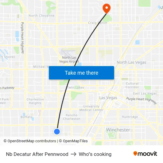 Nb Decatur After Pennwood to Who"s cooking map