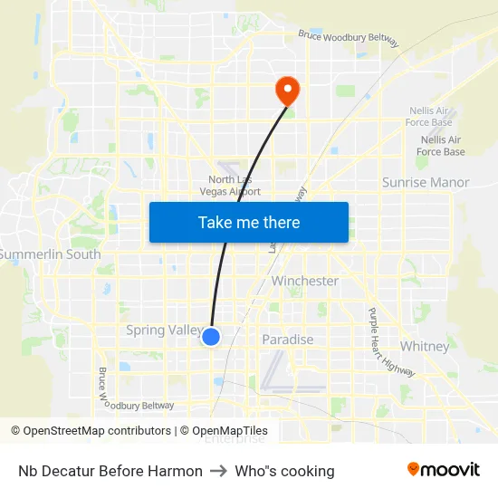 Nb Decatur Before Harmon to Who"s cooking map