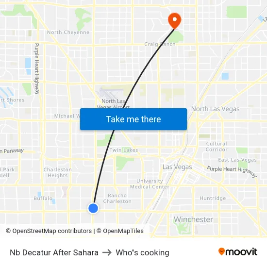 Nb Decatur After Sahara to Who"s cooking map