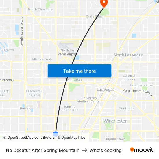 Nb Decatur After Spring Mountain to Who"s cooking map