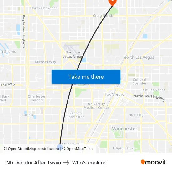 Nb Decatur After Twain to Who"s cooking map