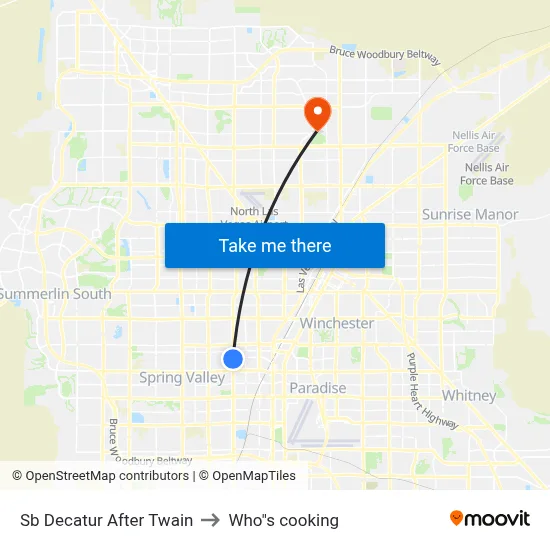 Sb Decatur After Twain to Who"s cooking map