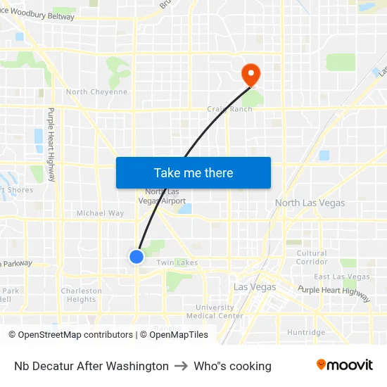 Nb Decatur After Washington to Who"s cooking map