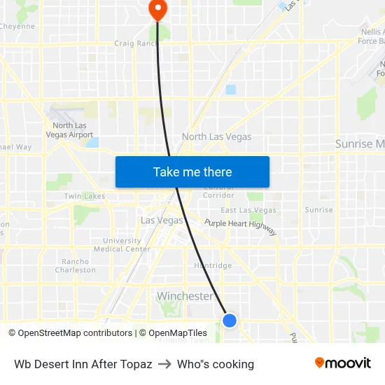 Wb Desert Inn After Topaz to Who"s cooking map