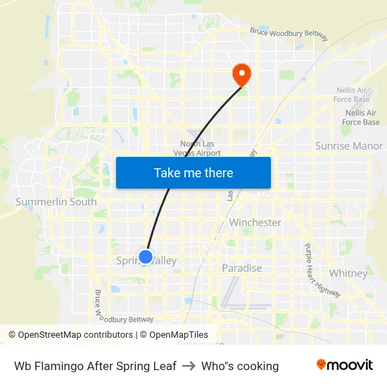 Wb Flamingo After Spring Leaf to Who"s cooking map