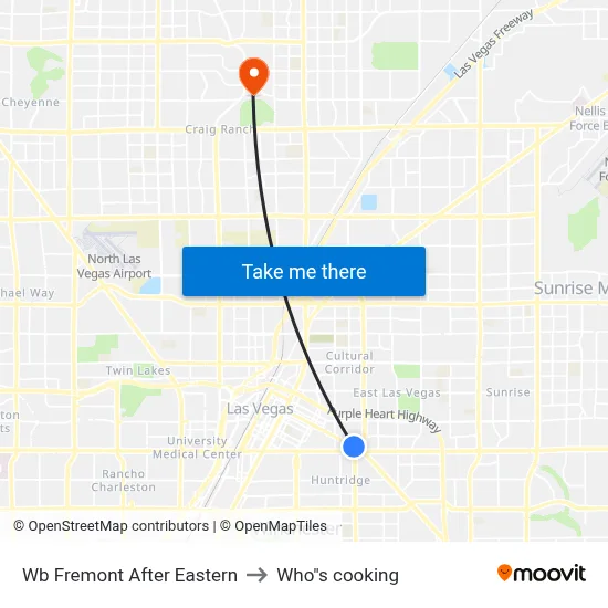 Wb Fremont After Eastern to Who"s cooking map