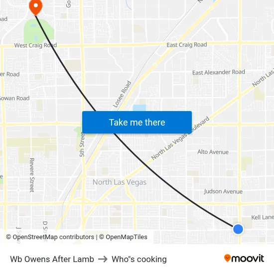 Wb Owens After Lamb to Who"s cooking map
