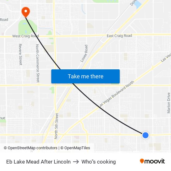 Eb Lake Mead After Lincoln to Who"s cooking map