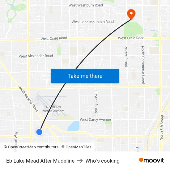 Eb Lake Mead After Madeline to Who"s cooking map