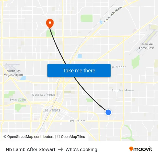 Nb Lamb After Stewart to Who"s cooking map