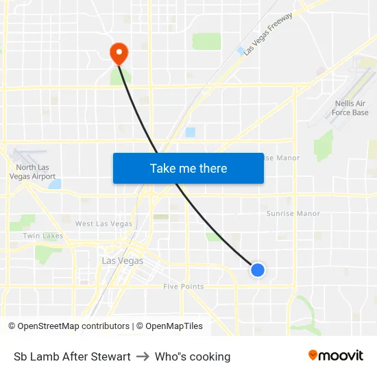Sb Lamb After Stewart to Who"s cooking map